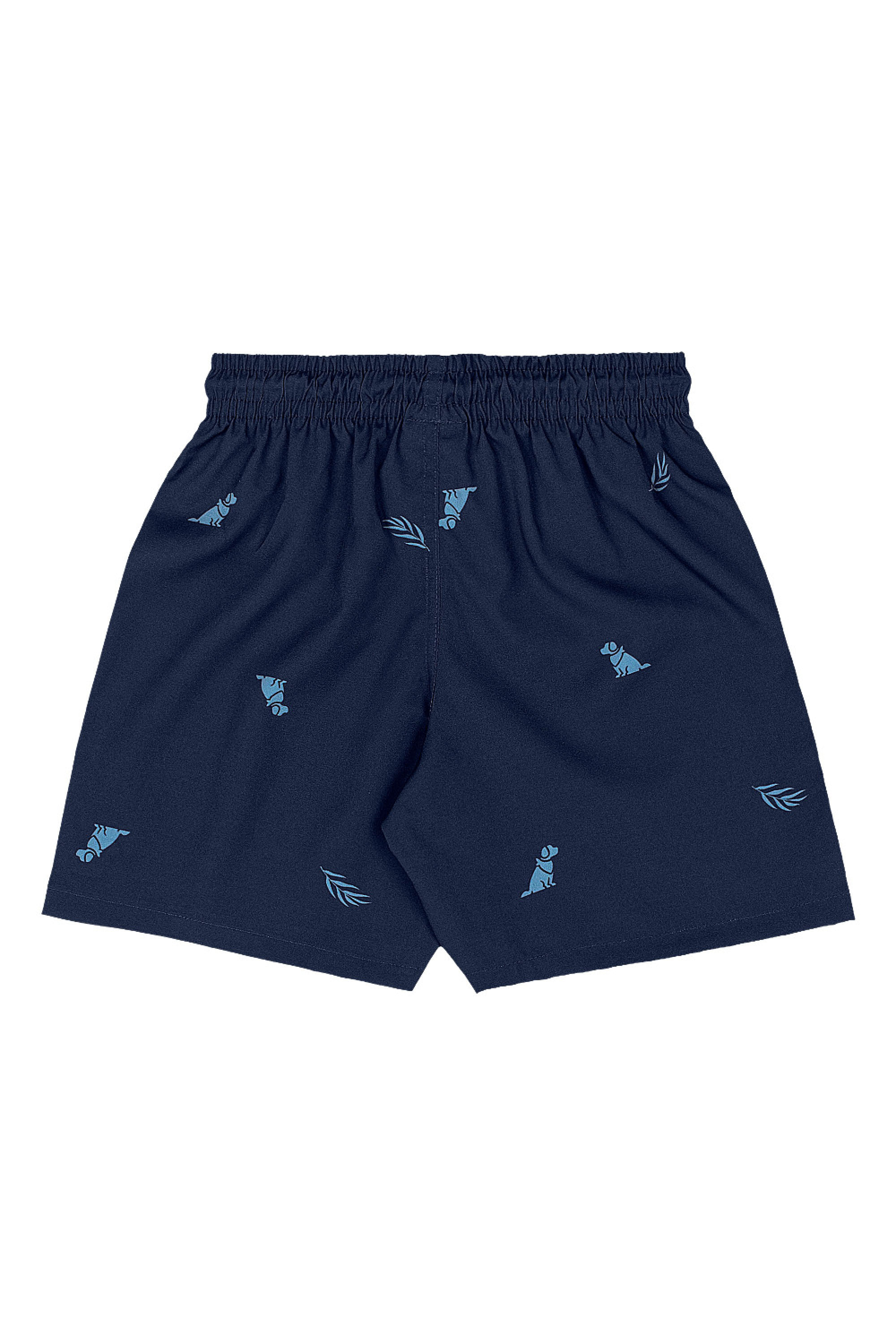 Conjunto Moda Praia Camiseta FPS 50+ e Bermuda em Microfibra (Verde Claro) Quimby - Imagem 45